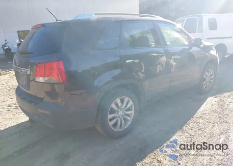 2011 Kia Sorento Lx V6 from USA, damaged, VIN 5XYKT4A29BG092231
